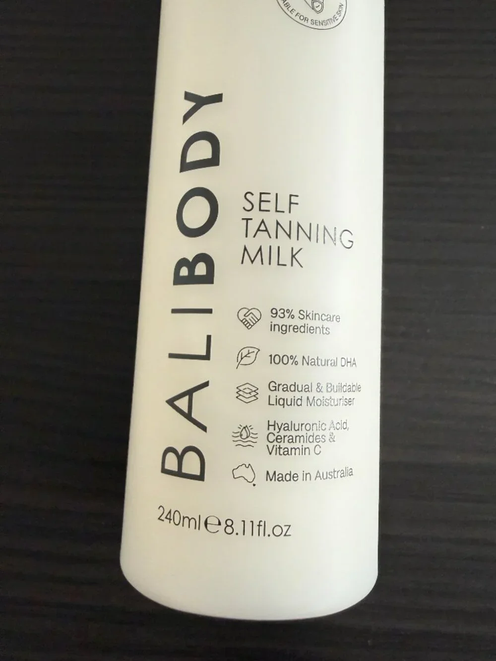 Bali Body Self Tanning Body Milk